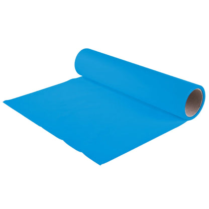 Chemica - Upperflock - Rouleau de Thermocollant - Bleu Clair - 50 cm x 5 m