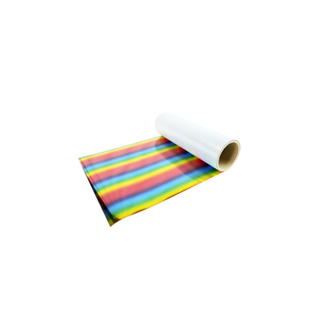 Chemica - Metallic - Lignes Arc-en-ciel (Rainbow Lines) - 30 x 20 cm