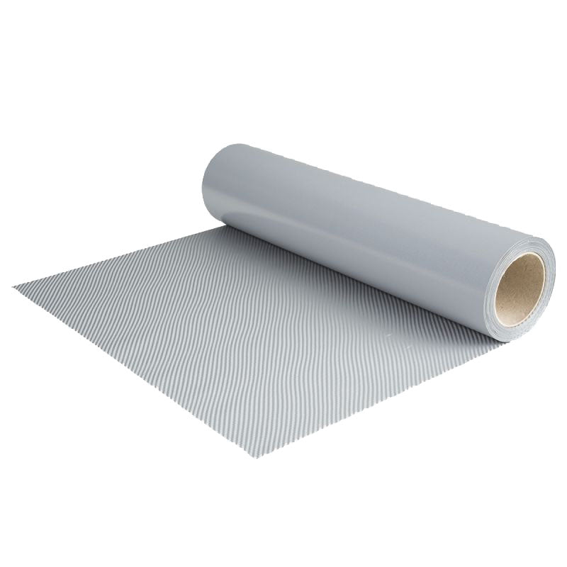 Chemica - Carbon - Argent (Silver) - Feuille 30 cm x 20 cm