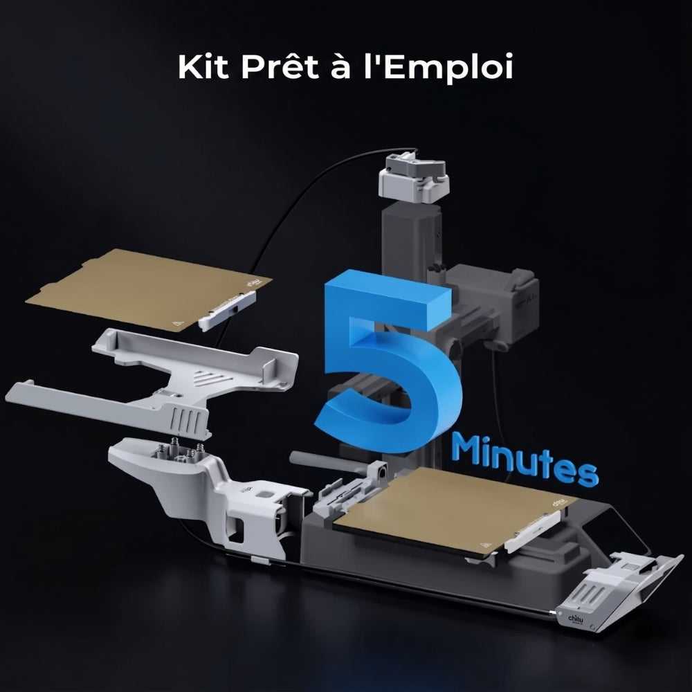 Chitu Systems - PlateCycler C1M - Système de Changement Multi-Plateaux Automatique Bambu Lab A1 Mini