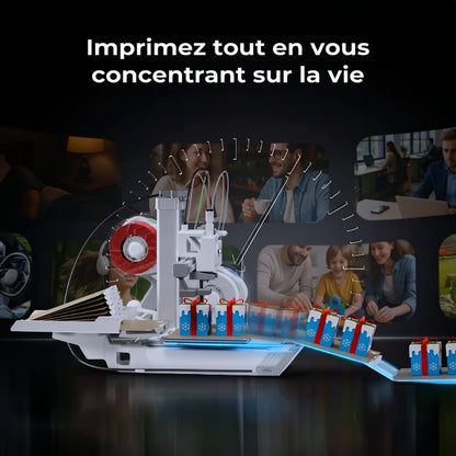 Chitu Systems - PlateCycler C1M - Système de Changement Multi-Plateaux Automatique Bambu Lab A1 Mini