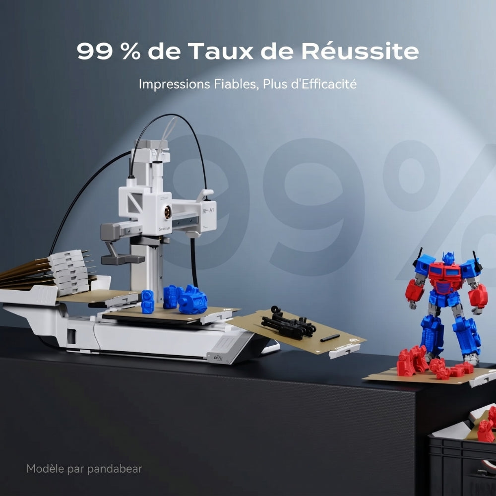 Chitu Systems - PlateCycler C1M - Système de Changement Multi-Plateaux Automatique Bambu Lab A1 Mini