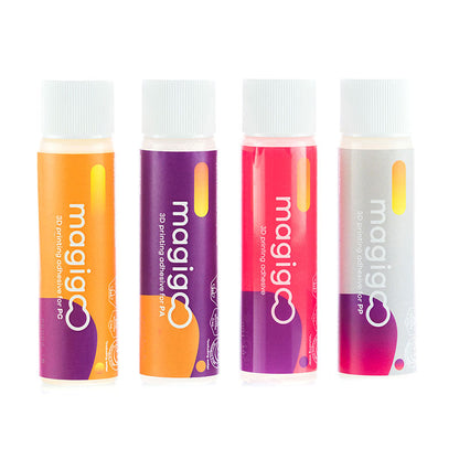 Magigoo Pro KIT - 4 x 50 ml - Adhérent Plateau