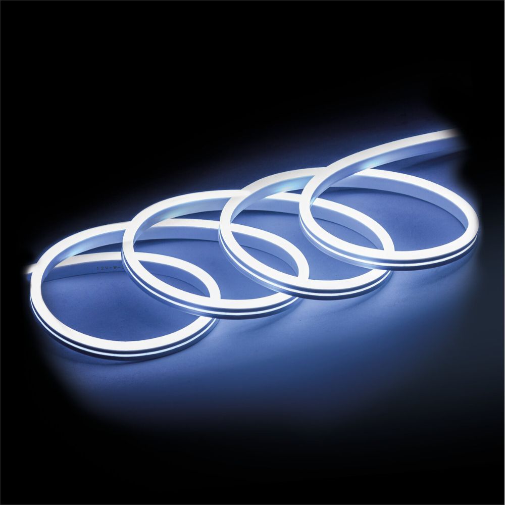 Lotronic - Bande LED IP65 Néon - Blanc Froid - 5 m présentation
