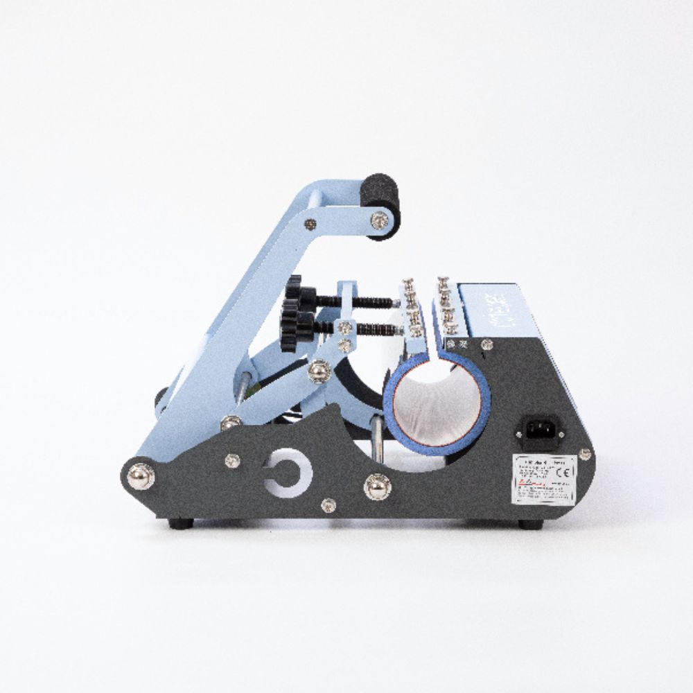 Craft Express - Elite Pro Tumbler - Mug Press - Bleu Clair côté