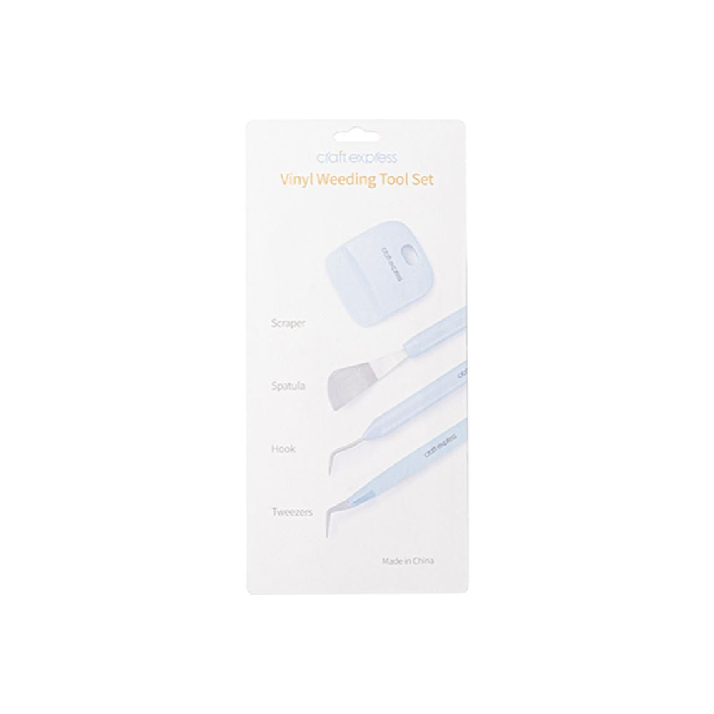 Craft Express - Kit d'Outils pour Vinyle - packaging back