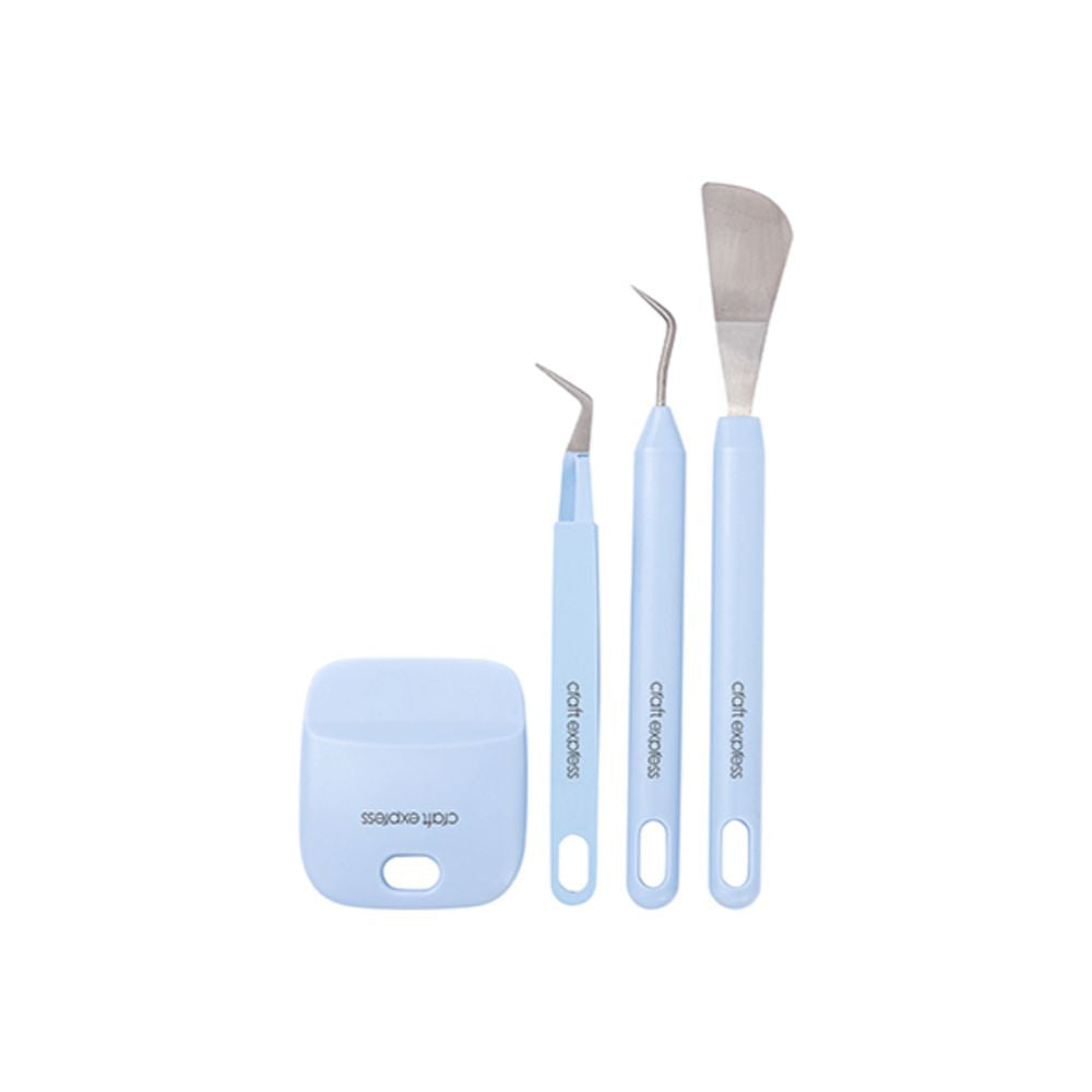 Craft Express - Kit d'Outils pour Vinyle - Bleu Clair