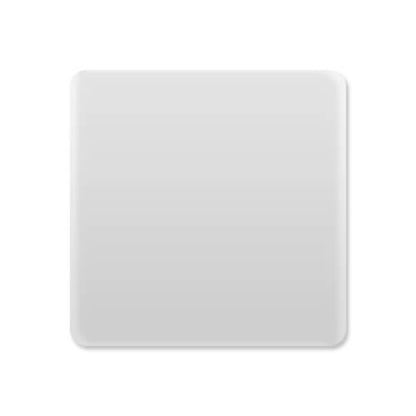 Craft Express - Sublimation - Lot de 5 Magnets Carré - 5 x 5 cm