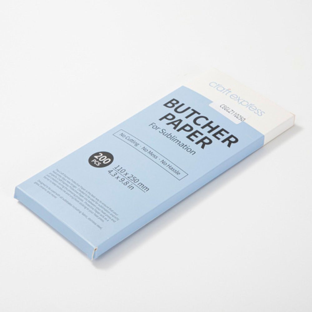 Craft Express - Sublimation - Papier de protection thermique 
