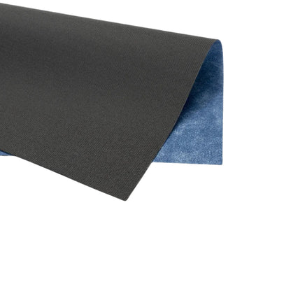 Craft Express - Feuille de Cuir Laserable - 30,5 x 30,5 cm - Bleu Classique