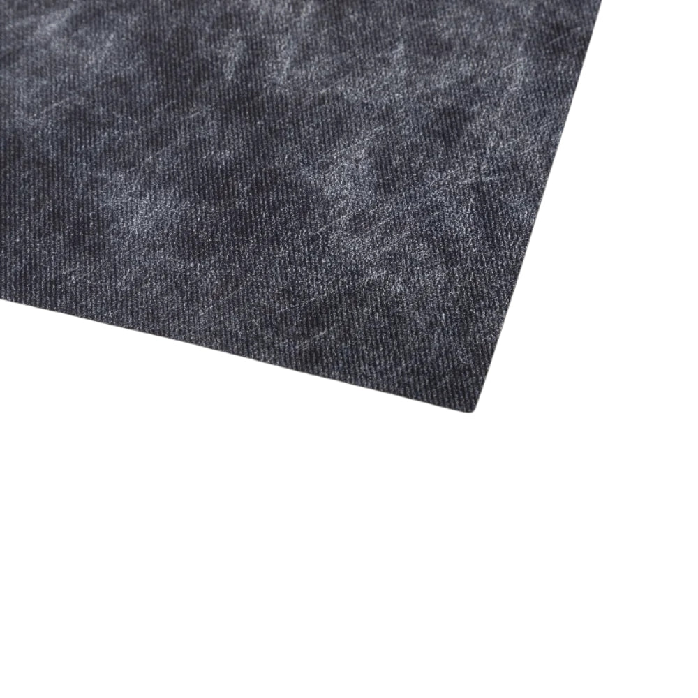 Craft Express - Feuille de Cuir Laserable - 30,5 x 30,5 cm - Bleu Marine Classique