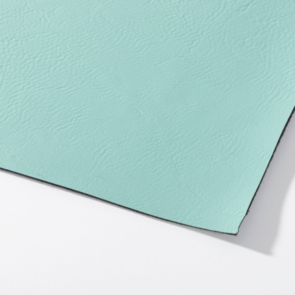 Craft Express - Feuille de Cuir Laserable - 30,5 x 30,5 cm - Cyan