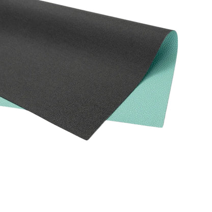 Craft Express - Feuille de Cuir Laserable - 30,5 x 30,5 cm - Cyan