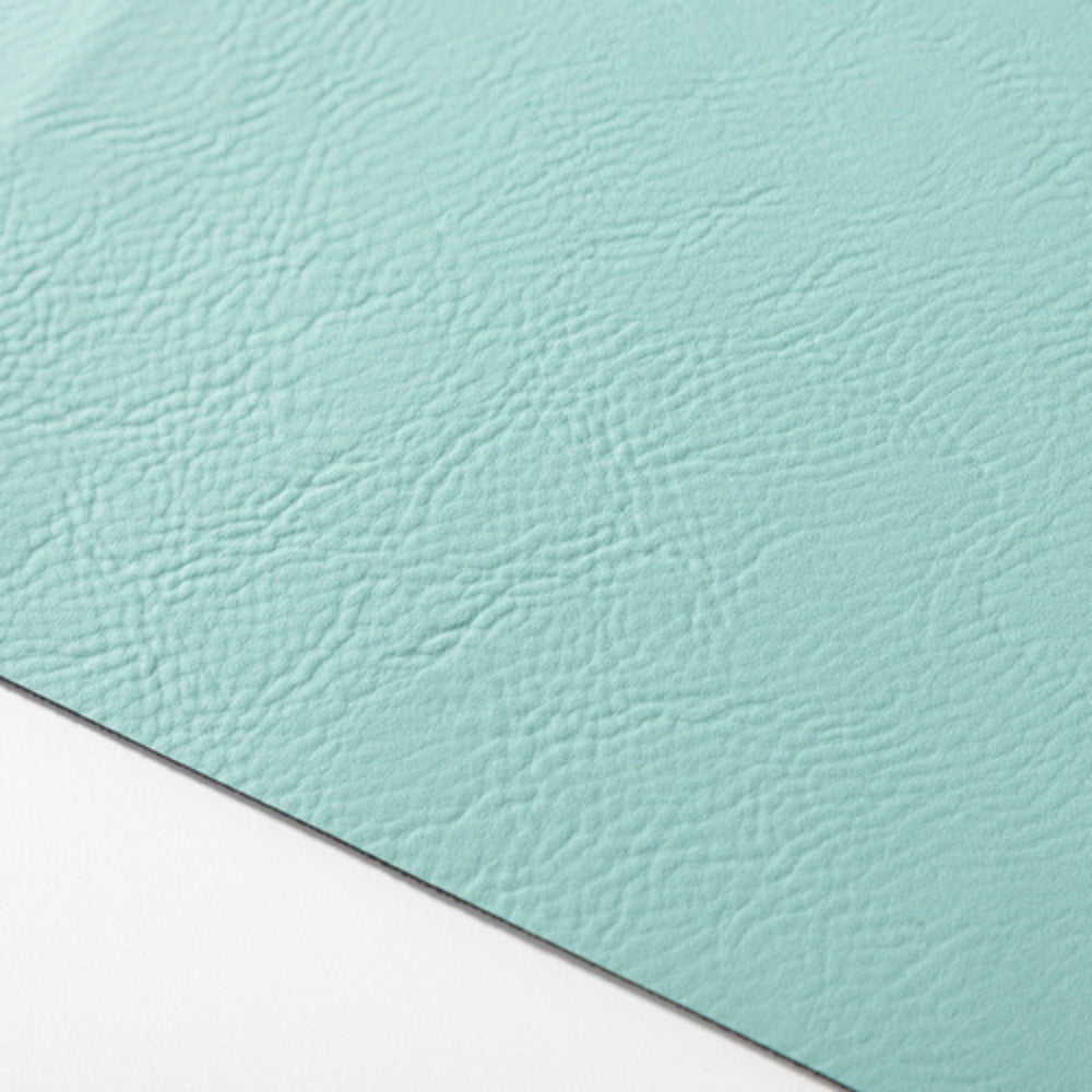 Craft Express - Feuille de Cuir Laserable - 30,5 x 30,5 cm - Cyan