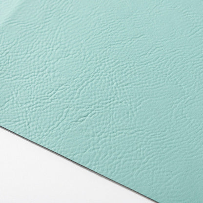 Craft Express - Feuille de Cuir Laserable - 30,5 x 30,5 cm - Cyan