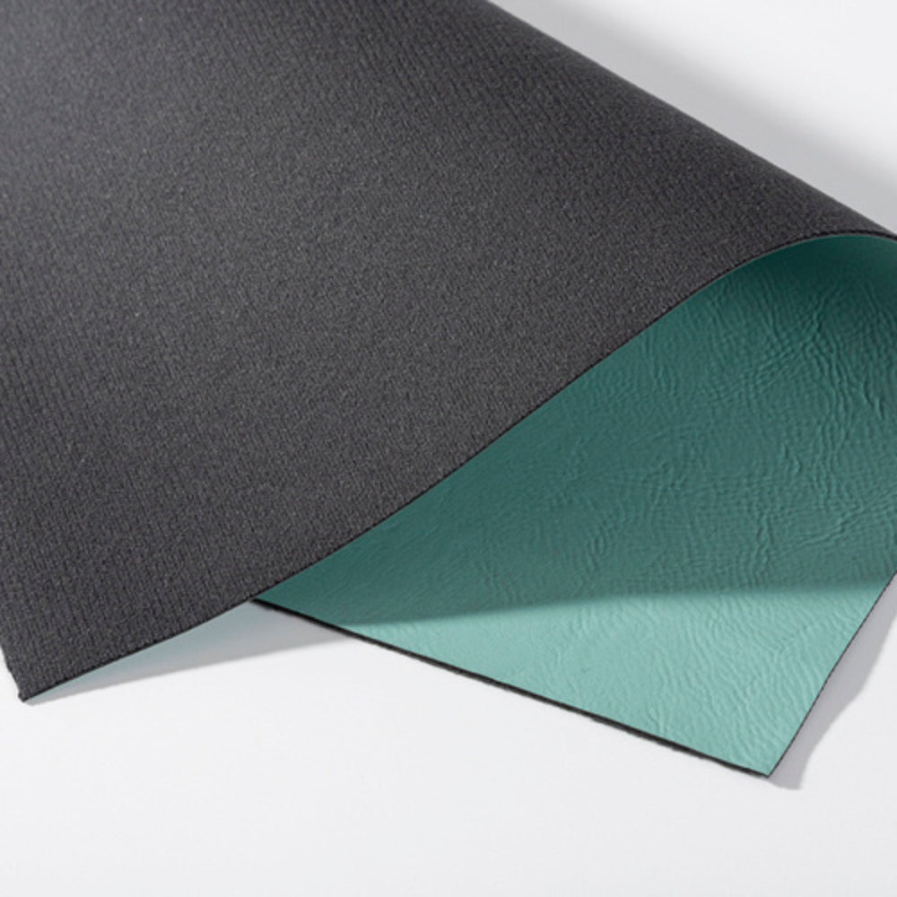 Craft Express - Feuille de Cuir Laserable - 30,5 x 30,5 cm - Cyan