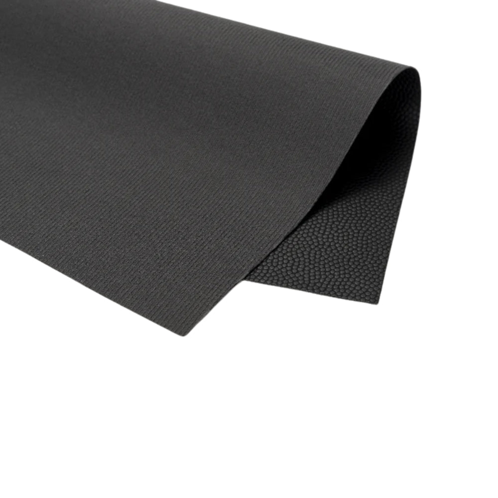 Craft Express - Feuille de Cuir Laserable - 30,5 x 30,5 cm - Noir