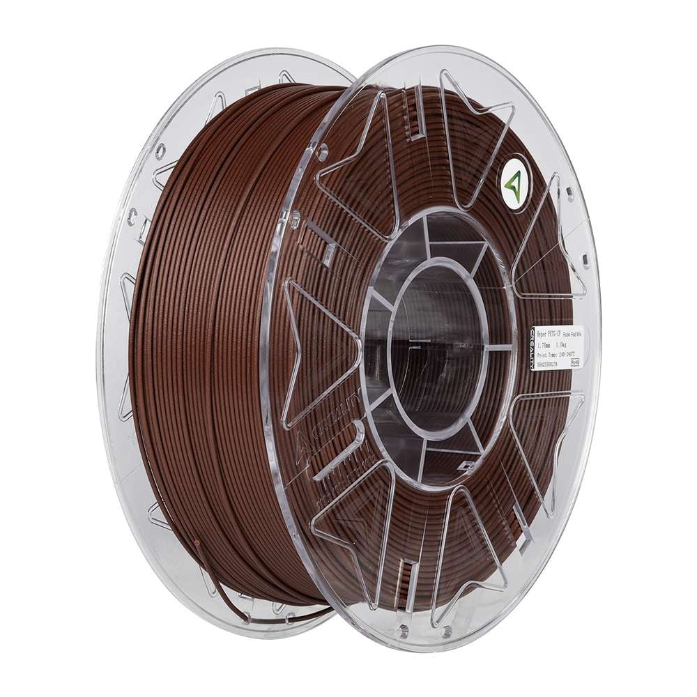 Creality - Hyper PETG-CF - Rouge Danxia (Danxia Red) - 1,75 mm - 1 kg