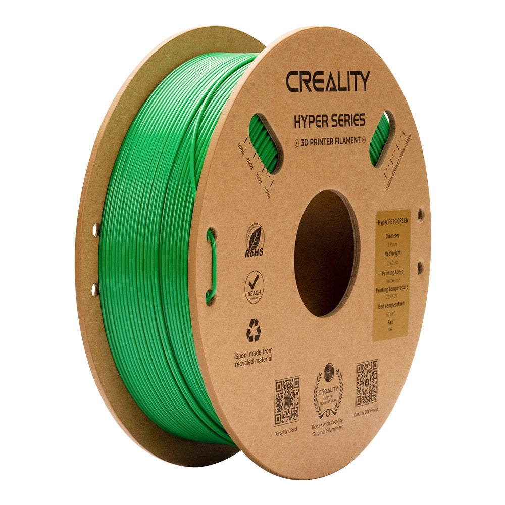 Creality - Hyper PETG - Vert (Green)  - 1,75 mm - 1 kg