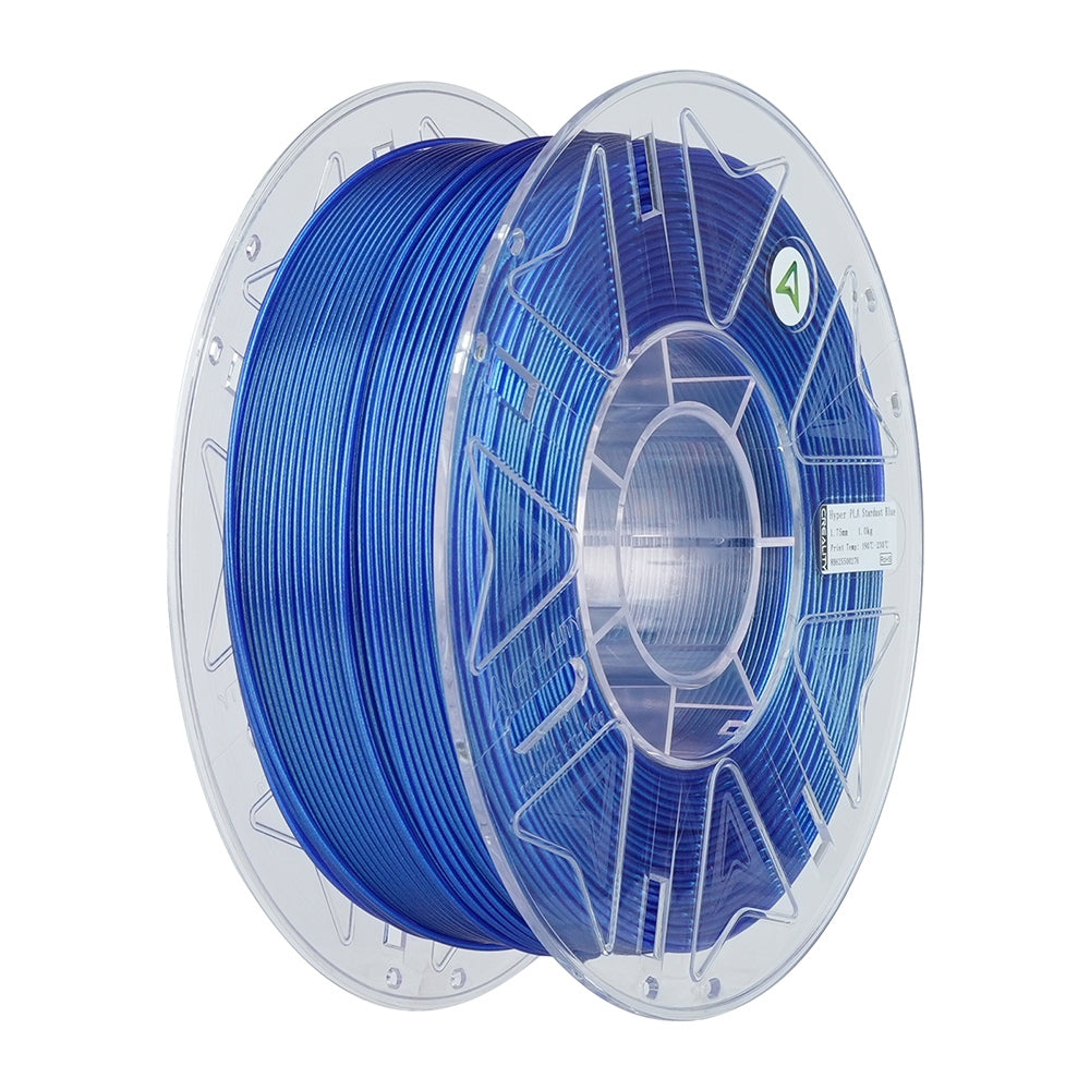 Creality - Hyper PLA RFID Stardust - Bleu (Blue) - 1,75 mm - 1 kg