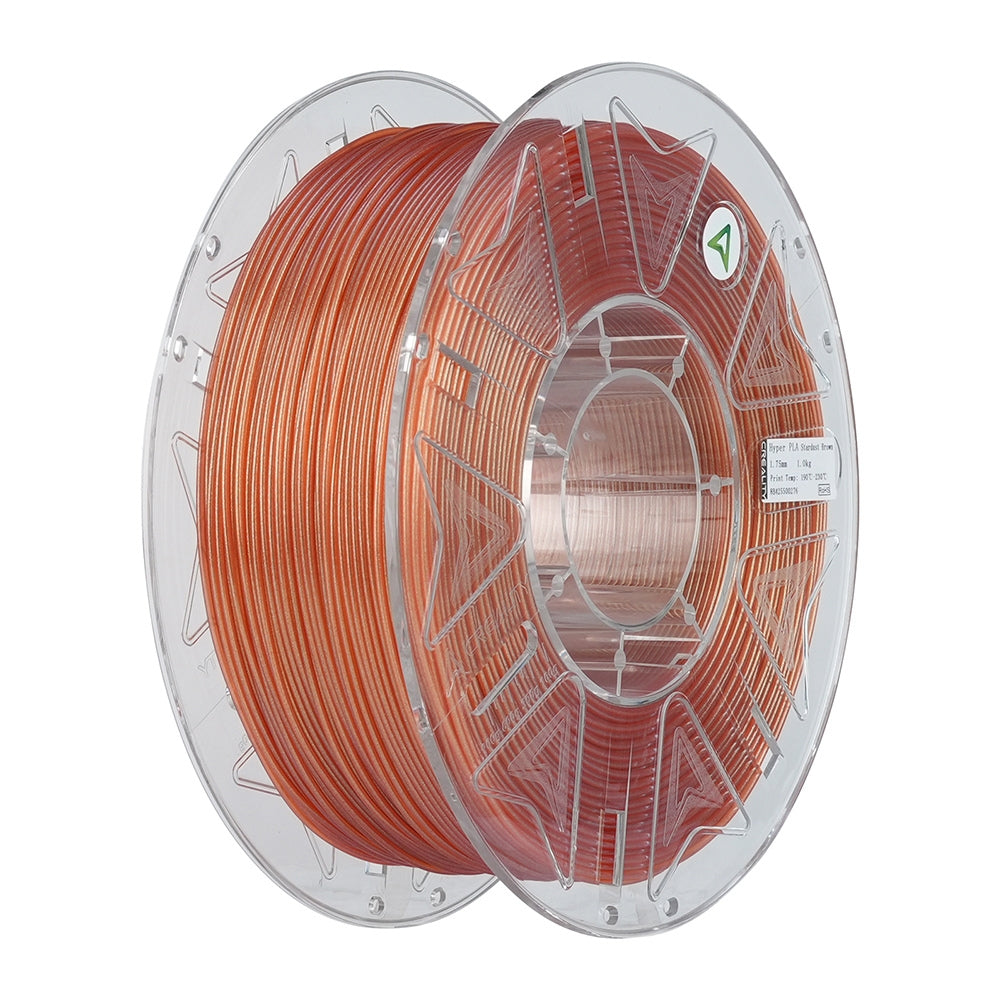 Creality - Hyper PLA RFID Stardust - Brun (Brown) - 1,75 mm - 1 kg