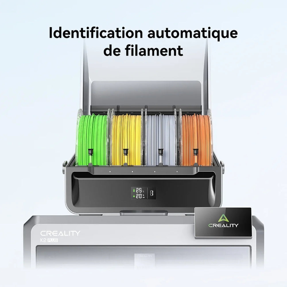 Creality - CFS - K2 Plus Series - Système Multi-Couleurs avec Changement Automatique