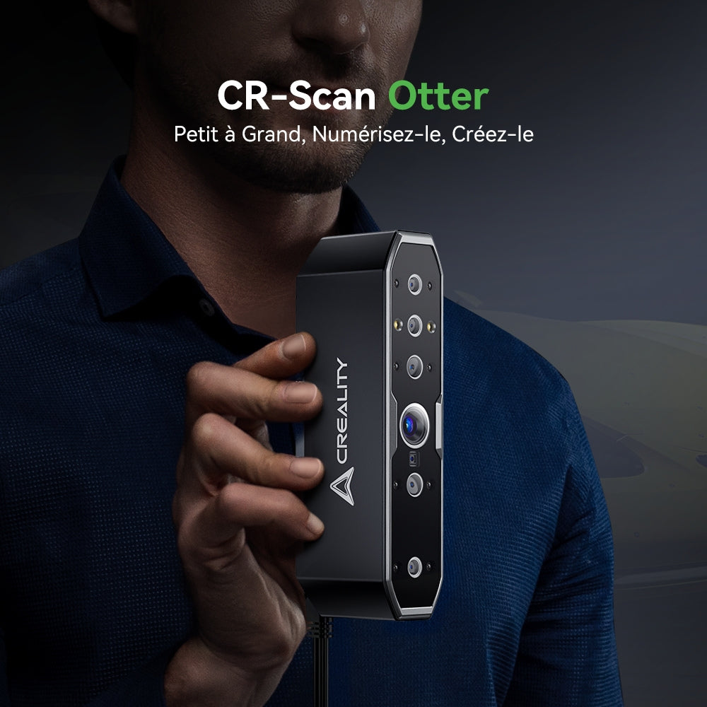 Creality - CR-Scan Otter - Scanner Innovant en Stéréovision