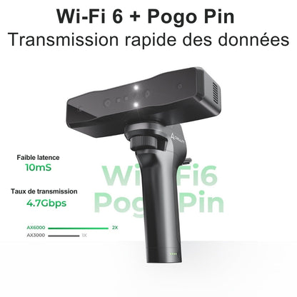 Creality - CR-Scan Otter Lite avec Poignée Lite Bridge - Sans Fil et Illimité