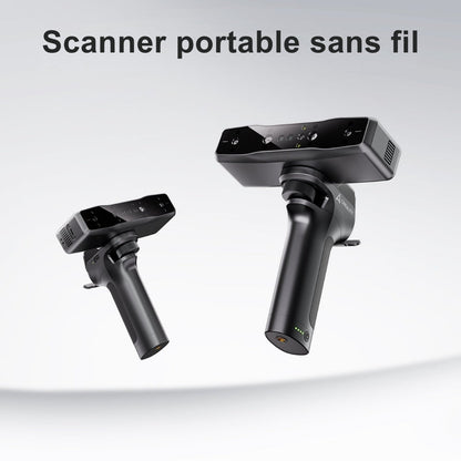 Creality - CR-Scan Otter Lite avec Poignée Lite Bridge - Sans Fil et Illimité