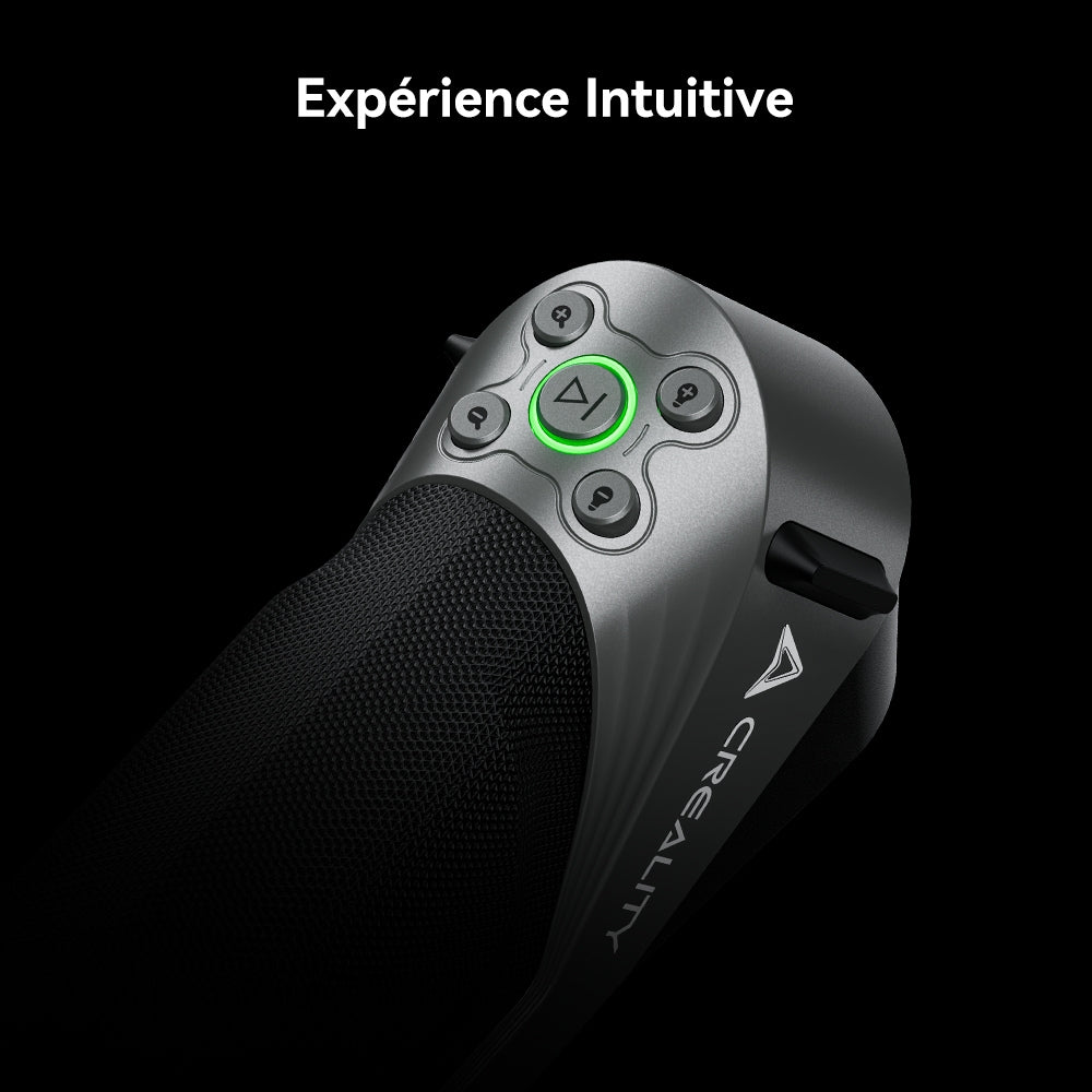 Creality - CR-Scan Raptor - Un Scanner de Qualité Métrologique
