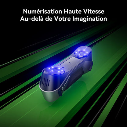 Creality - CR-Scan Raptor - Un Scanner de Qualité Métrologique