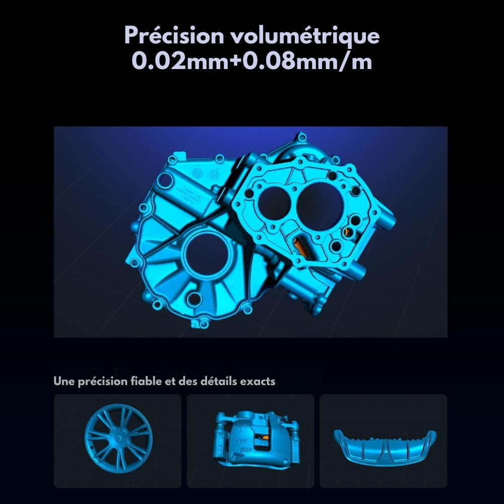 Creality - CR-Scan Raptor Pro - Le Meilleur Allié pour la Modification Auto
