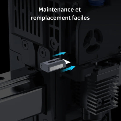 Creality - Coupe-Filament (Cutter Module) pour K2 Plus - 10 pcs