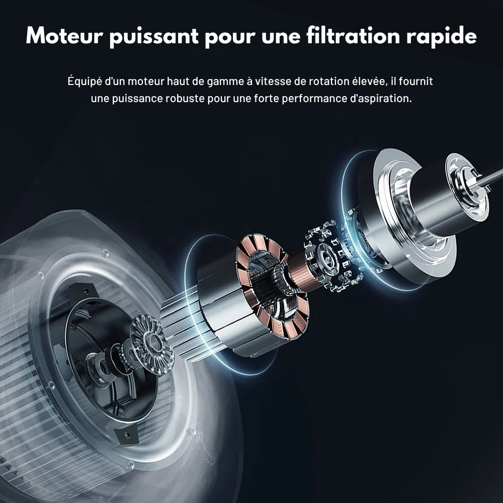 Creality - Falcon YW45 - Purificateur de Fumée de Bureau pour Machine Laser