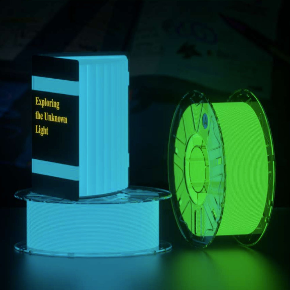 Creality - Hyper Luminous PLA RFID - Vert (Green) - 1,75 mm - 1 kg