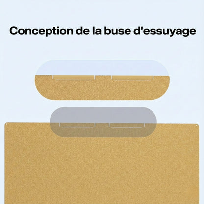 Creality - K2 - Plateau d'impression PEI Double Face Givré
