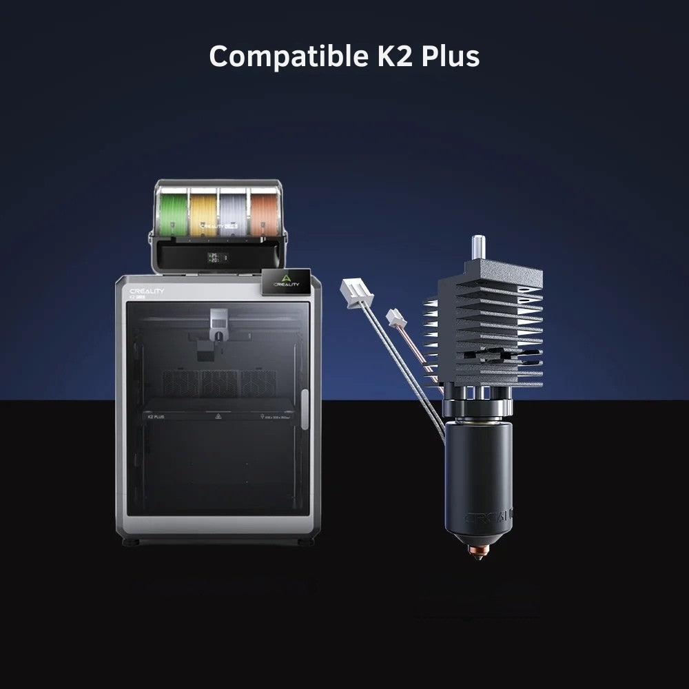 Creality - K2 Plus - Kit Tête de Chauffe en céramique (Ceramic Heating Block Kit)