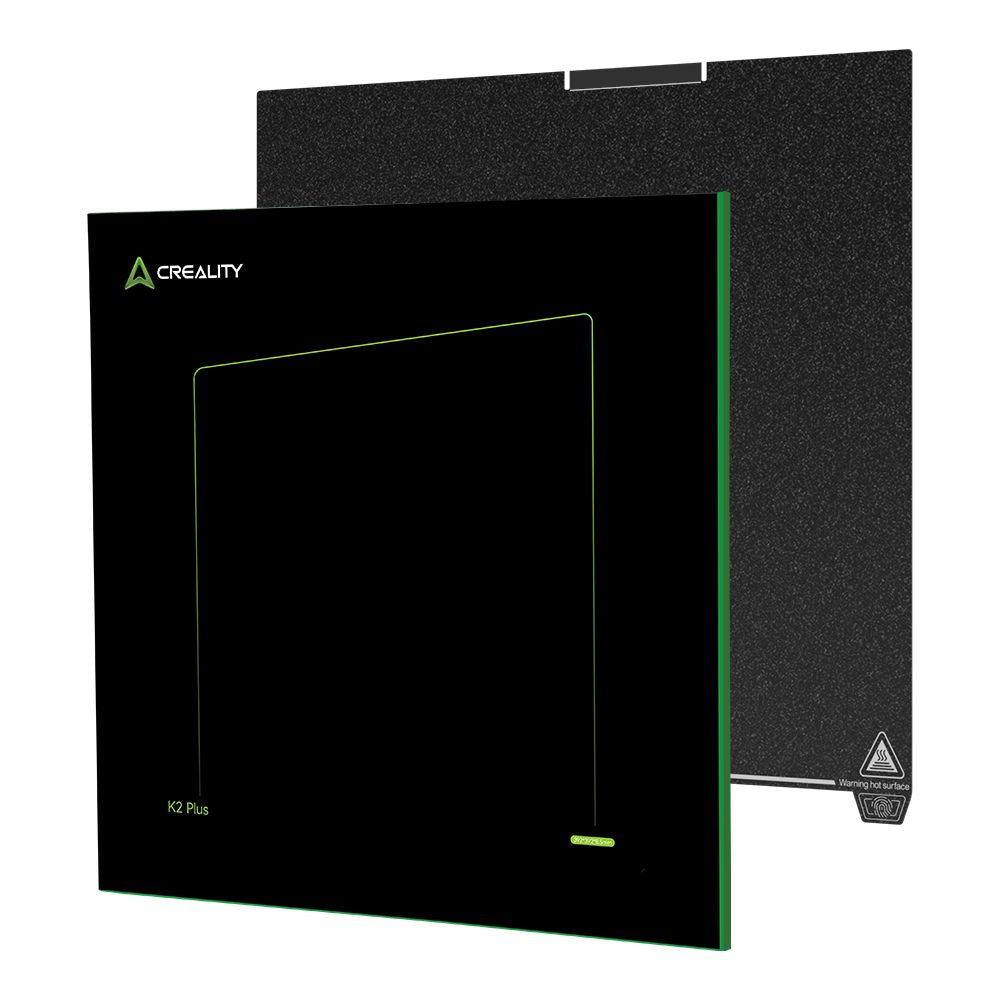 Creality - K2 Plus - Plateau d'impression PEI Givré - 350 x 350 mm
