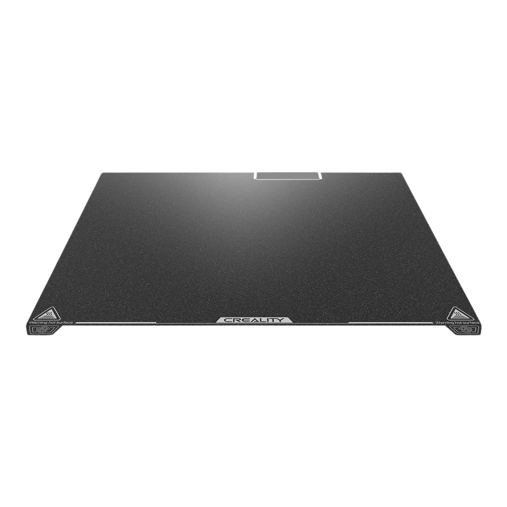 Creality - K2 Plus - Plateau d'impression PEI Givré - 350 x 350 mm