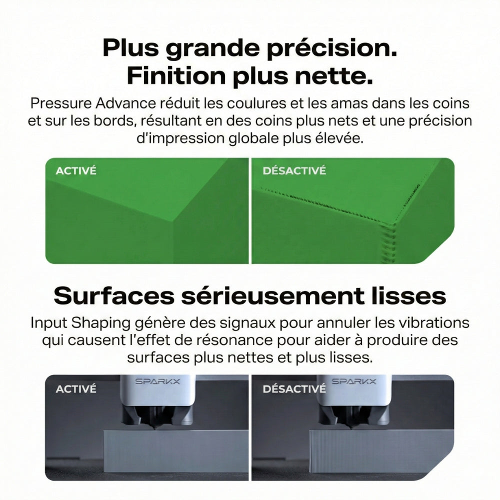 Pack Starter - Creality SPARKX i7 Color Combo