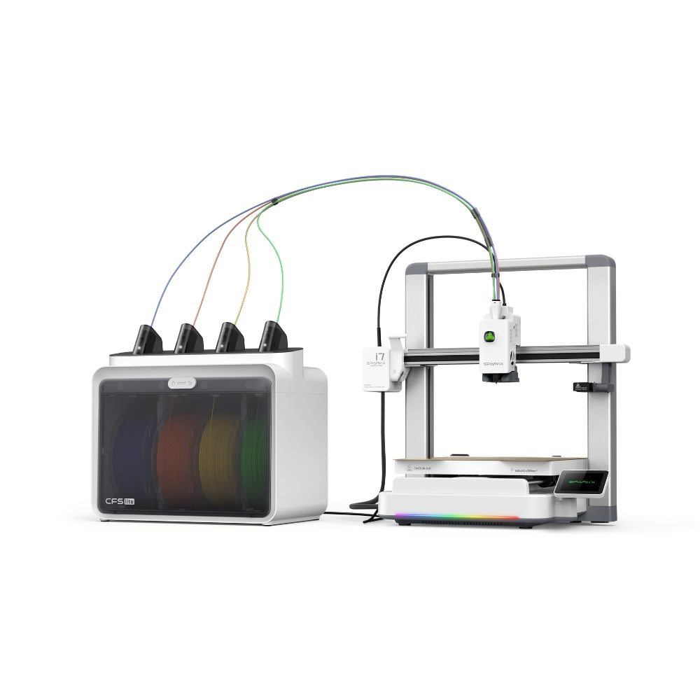 Creality - SPARKX i7 Color Combo - Imprimante 3D Multicouleur avec CFS Lite