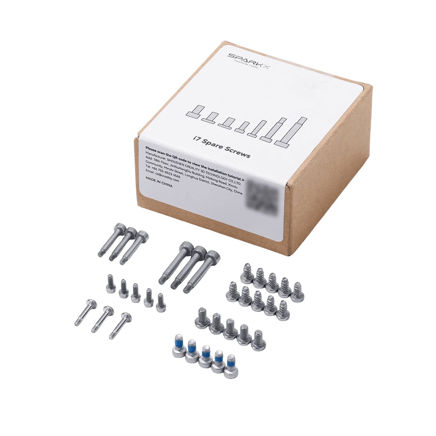 Creality - i7 - Vis de Rechange (Spare Screws)