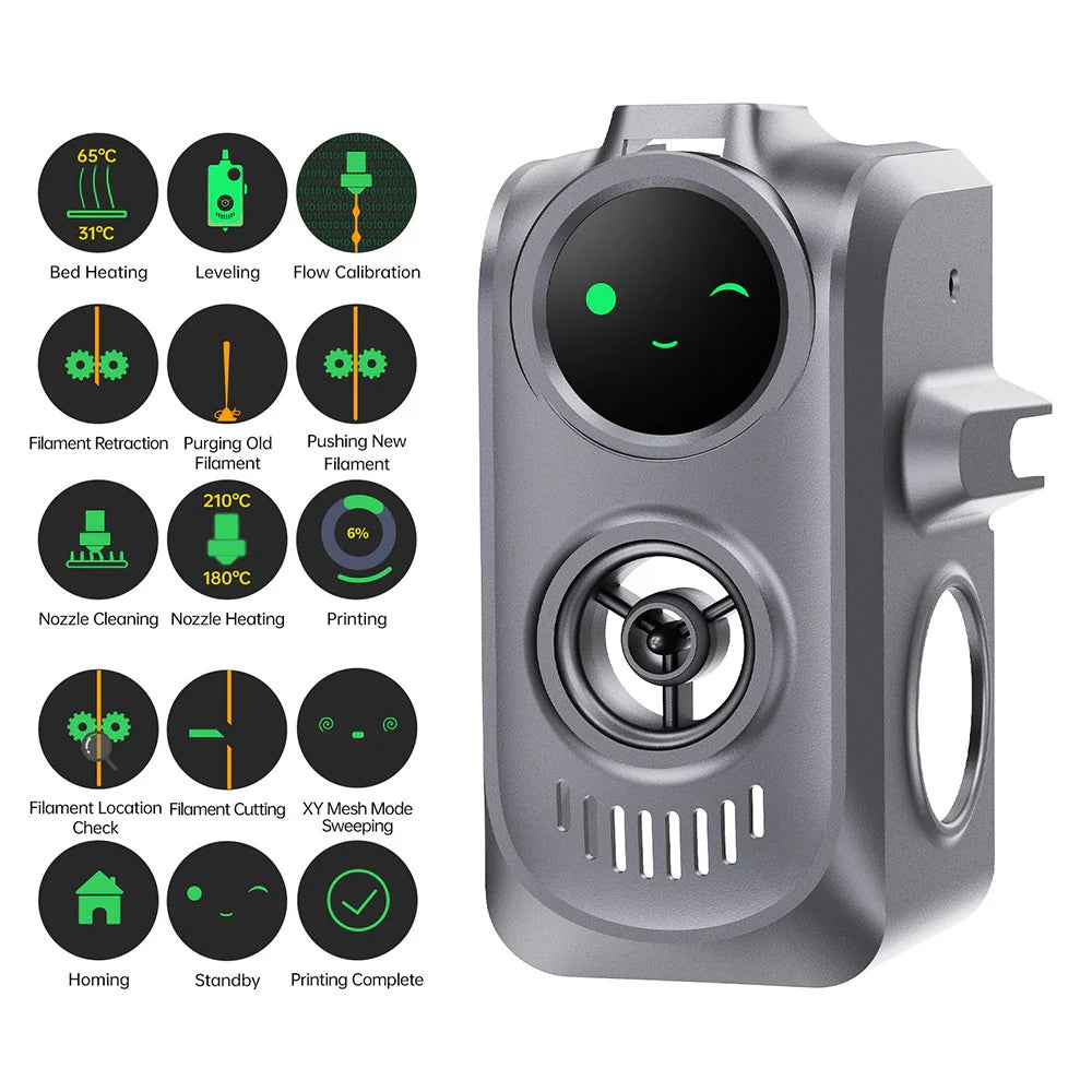 Creality x BIGTREETECH - Creator Knomi Hi - Écran Intelligent pour Creality Hi
