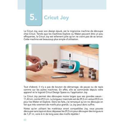 Cricut - Livre - Bien débuter avec ma Cricut Joy