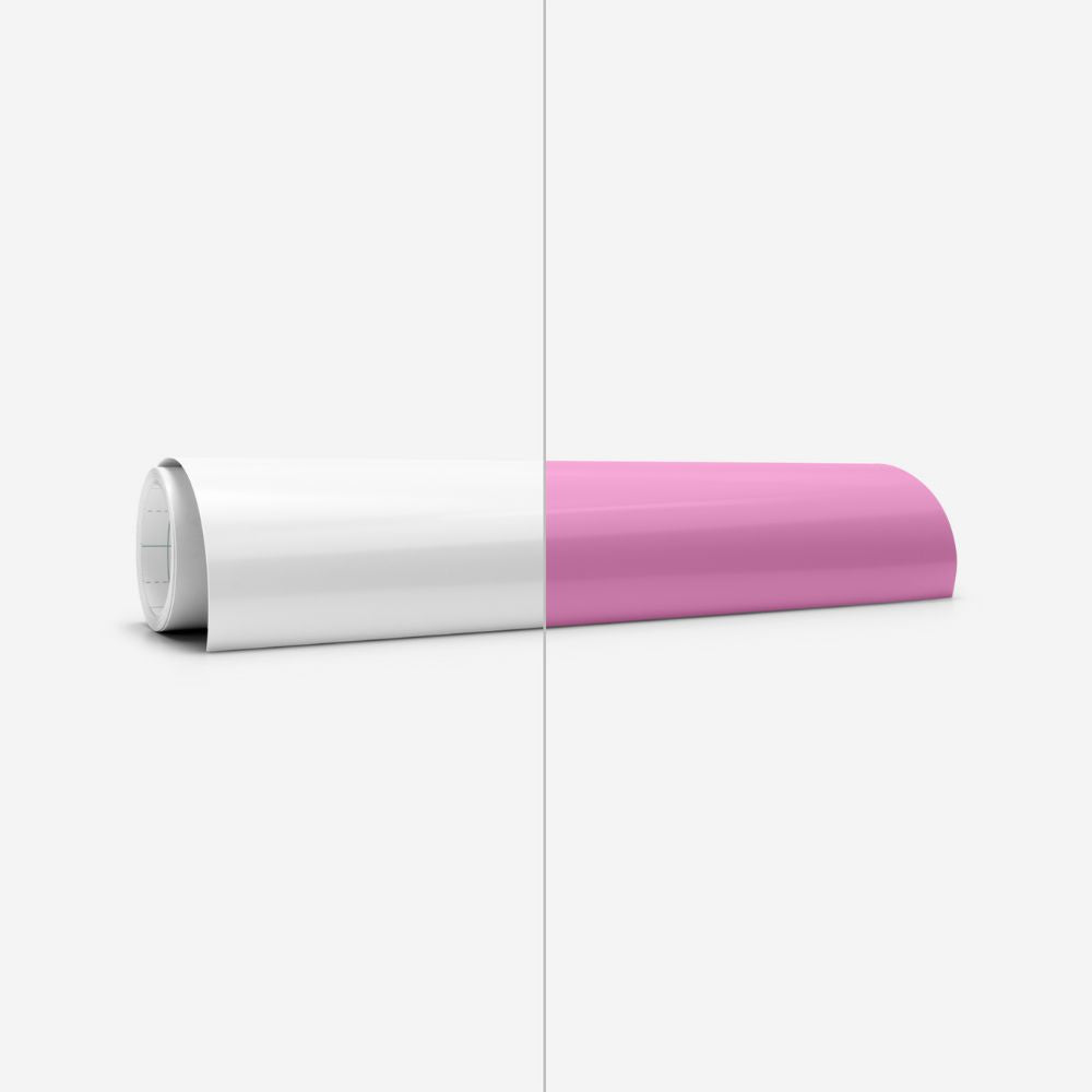 Cricut - Vinyle Thermocollant UV - Blanc/Rose - 30 x 48 cm