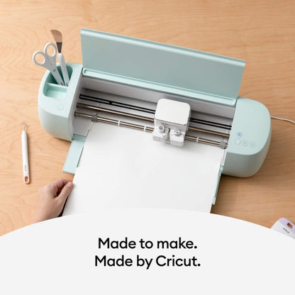 Cricut - Papier Autocollant Soluble  - Blanc - 33 x 61 cm