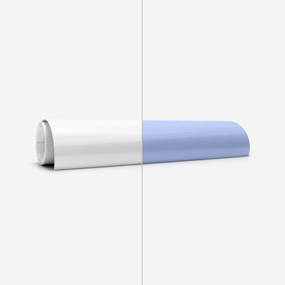Cricut - Flex Thermocollant UV - Blanc/Bleu - 30 x 48 cm