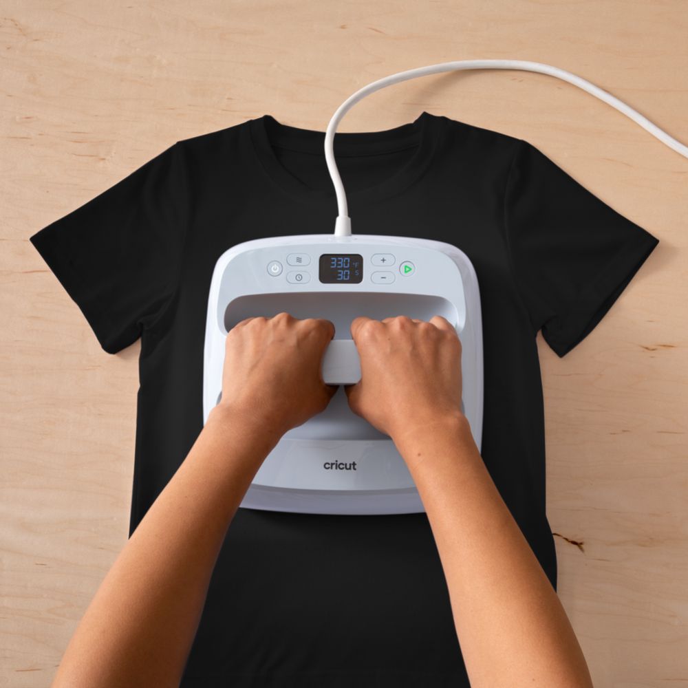 Cricut Joy Xtra - Smart Iron-On presse à chaud