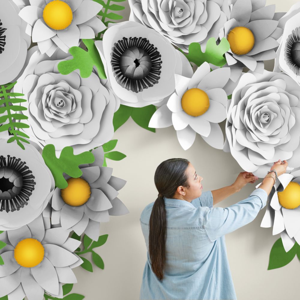 Cricut Venture - Papier Cartonné - Blanc