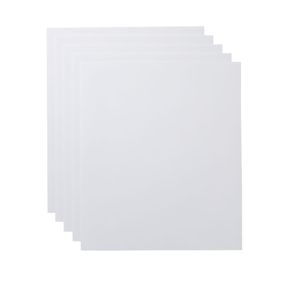Cricut Venture - Papier Cartonné - Blanc - 60,9 x 71,1 cm - 10 feuilles